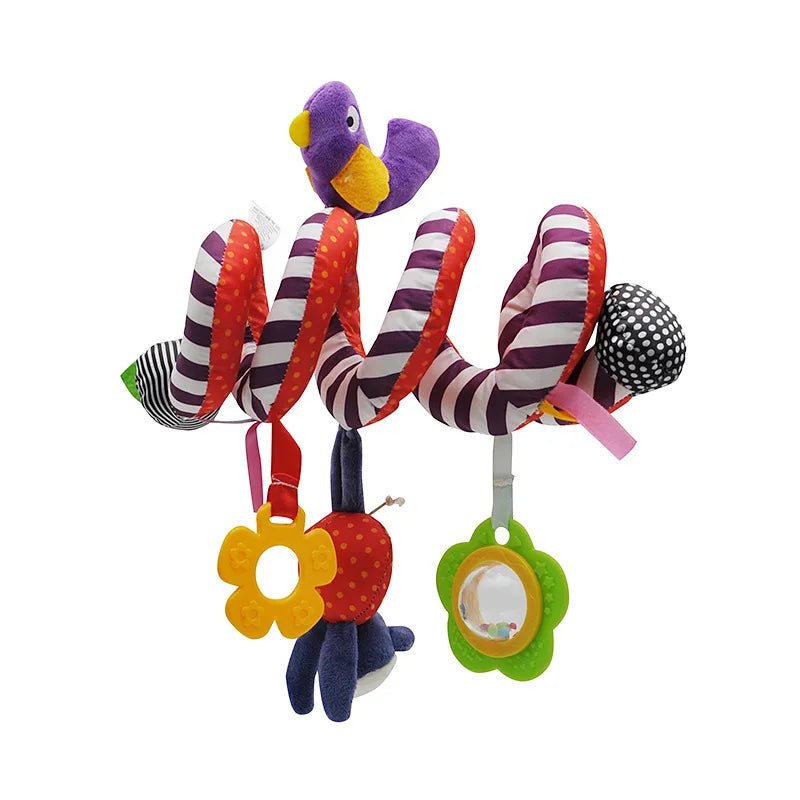 Cartmela Baby Spiral Plush Toys