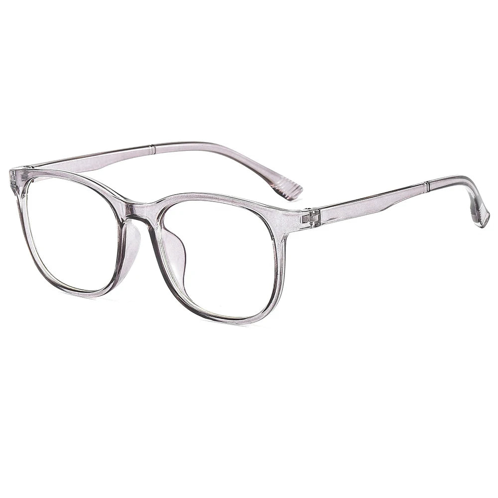 Transparent Blue Light Glasses – Square Frame Eyewear for All