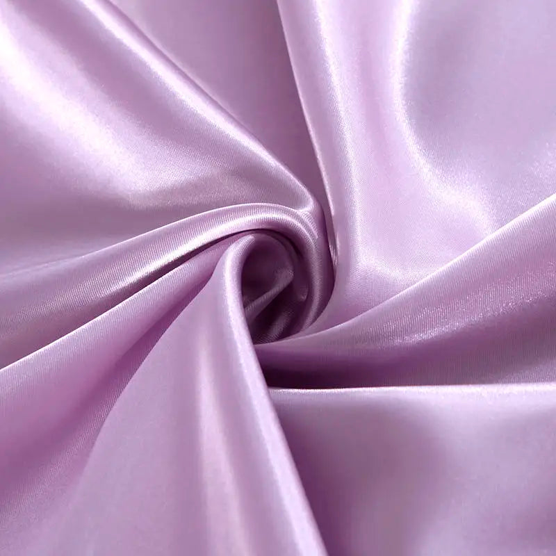 Summer Ice Cool Satin Smooth Flat Bed Sheet – Double Bedding