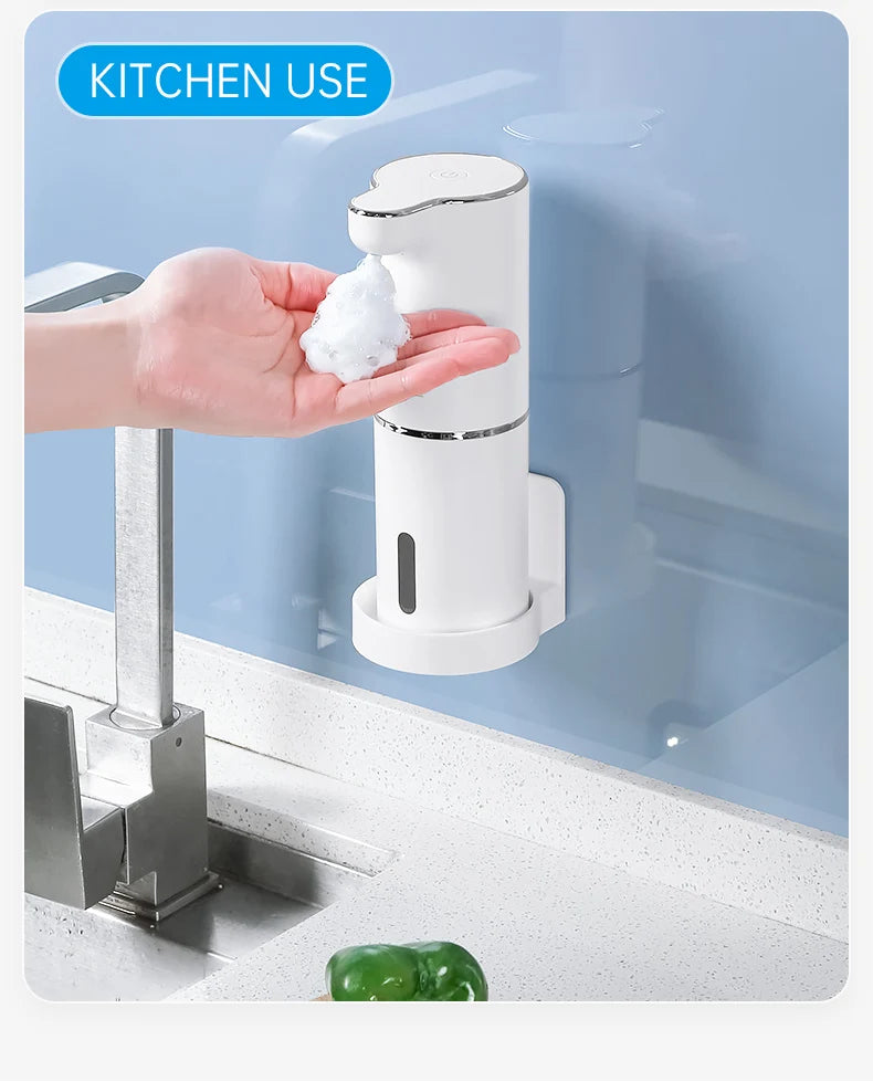 Automatic Foam Soap Dispenser – Smart USB Rechargeable Hand Washer