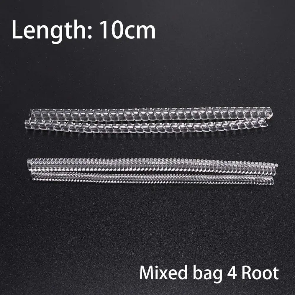 4pcs Ring Size Adjuster – Spiral Coil Guard for Loose Rings