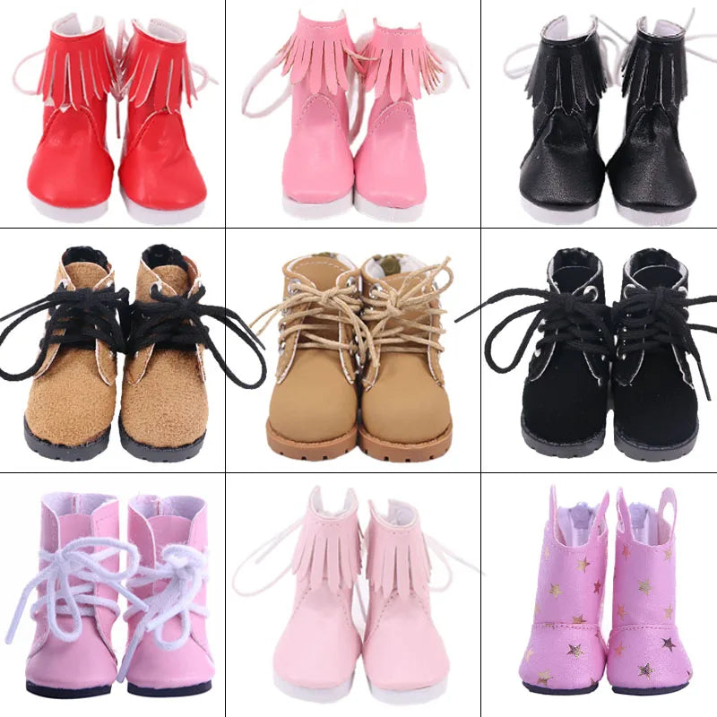 5cm Doll Shoes Boots