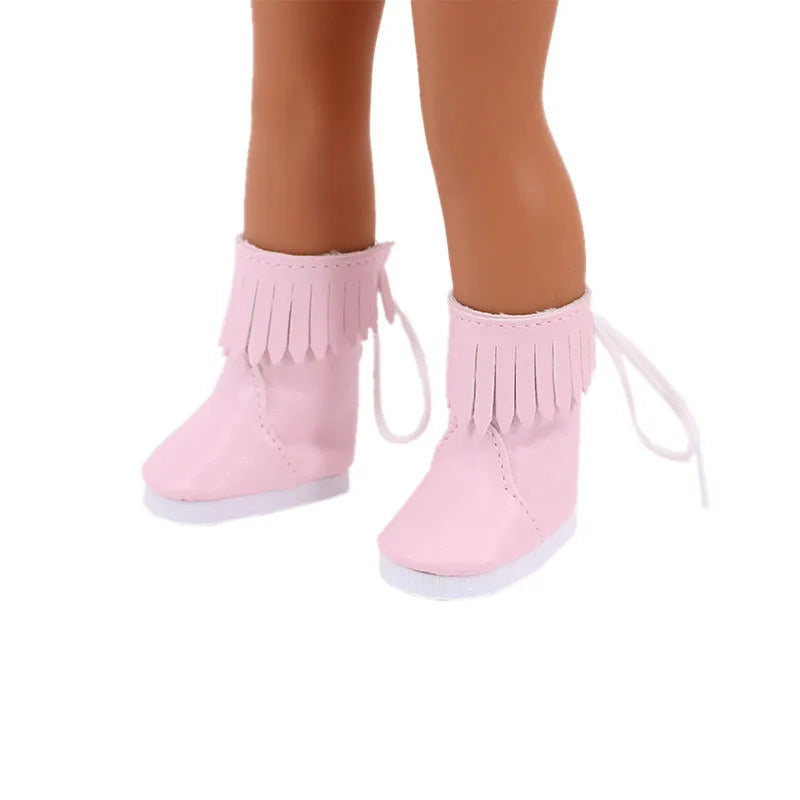 5cm Doll Shoes Boots