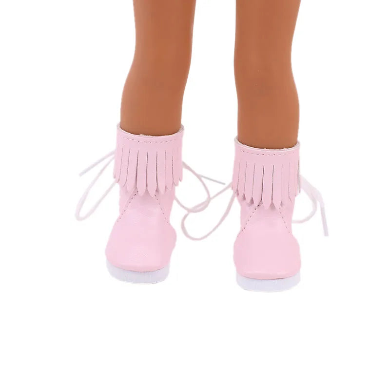 5cm Doll Shoes Boots