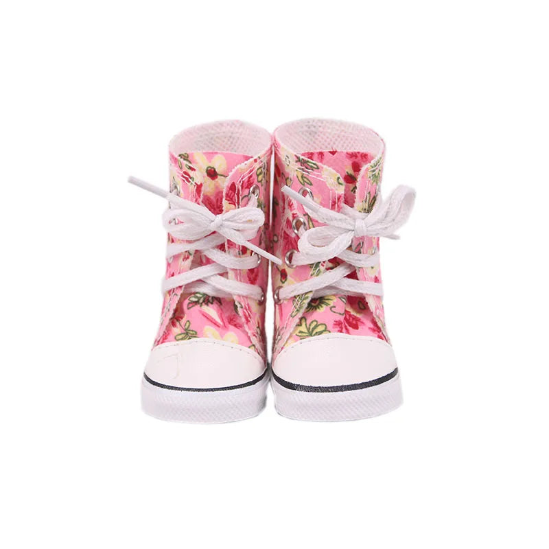 5cm Doll Shoes Boots