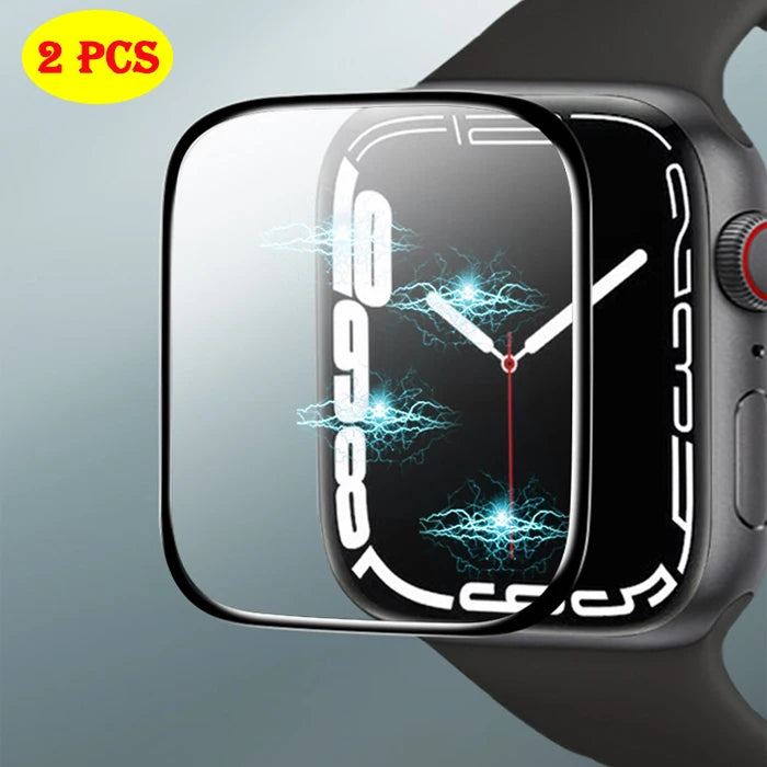 3D Screen Protector Film for Apple Watch Series 9–1, SE, Ultra 2