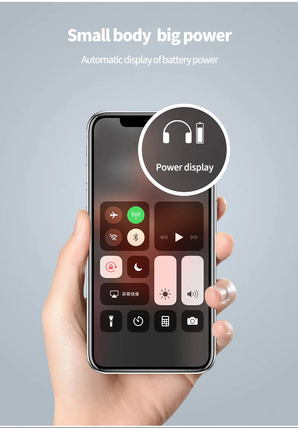 X9 Wireless Earphones Bluetooth 5.0 with Mic