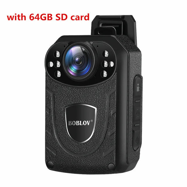 Cartmela Boblov KJ21 Mini Body Cam