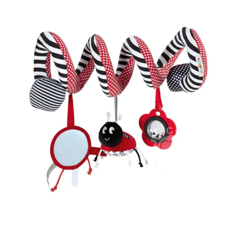 Cartmela Baby Spiral Plush Toys