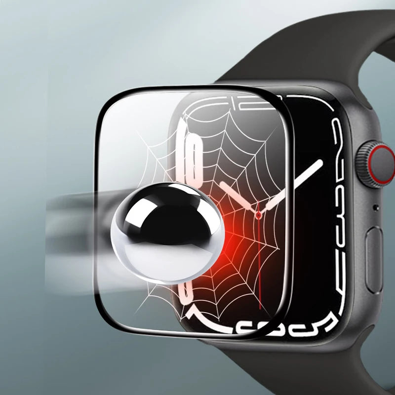 3D Screen Protector Film for Apple Watch Series 9–1, SE, Ultra 2