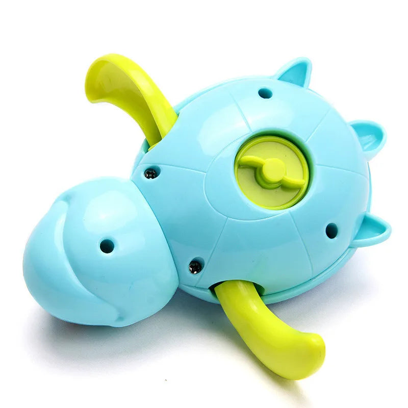 Cute Wind-Up Swimming Turtle – Baby Bath & Pool Water Toy