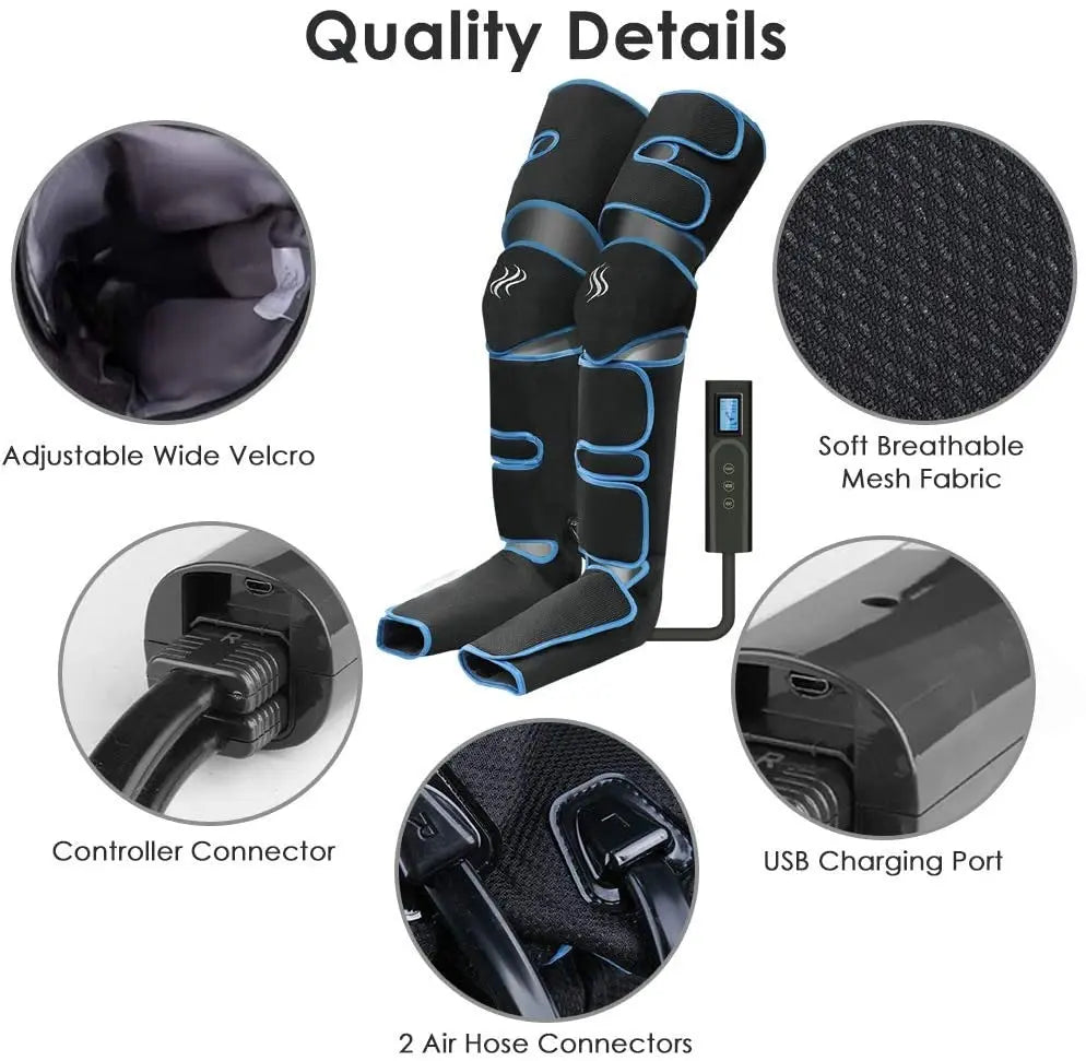 Cartmela Foot & Leg Air Compression Massager