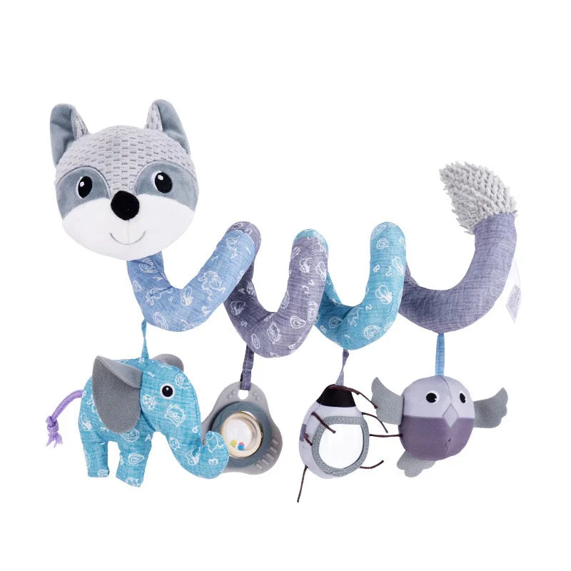 Cartmela Baby Spiral Plush Toys