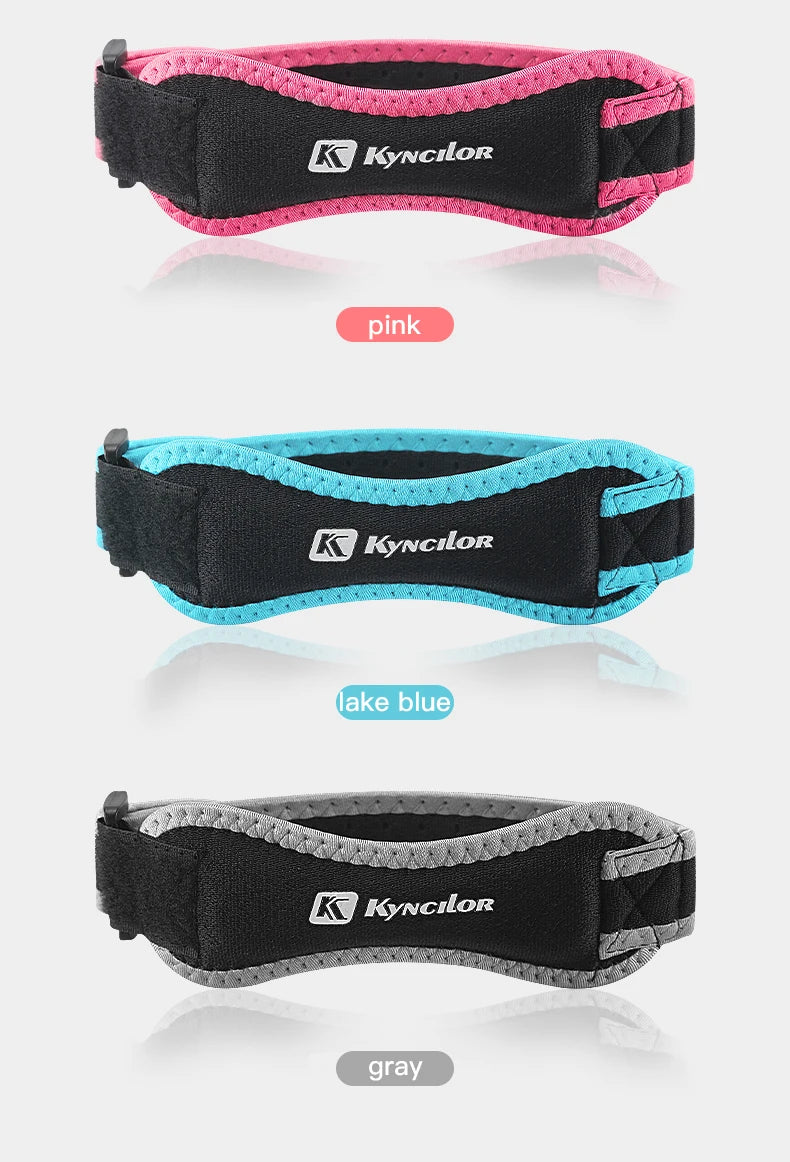 Patellar Tendon Knee Strap – Adjustable Support Brace for Sports