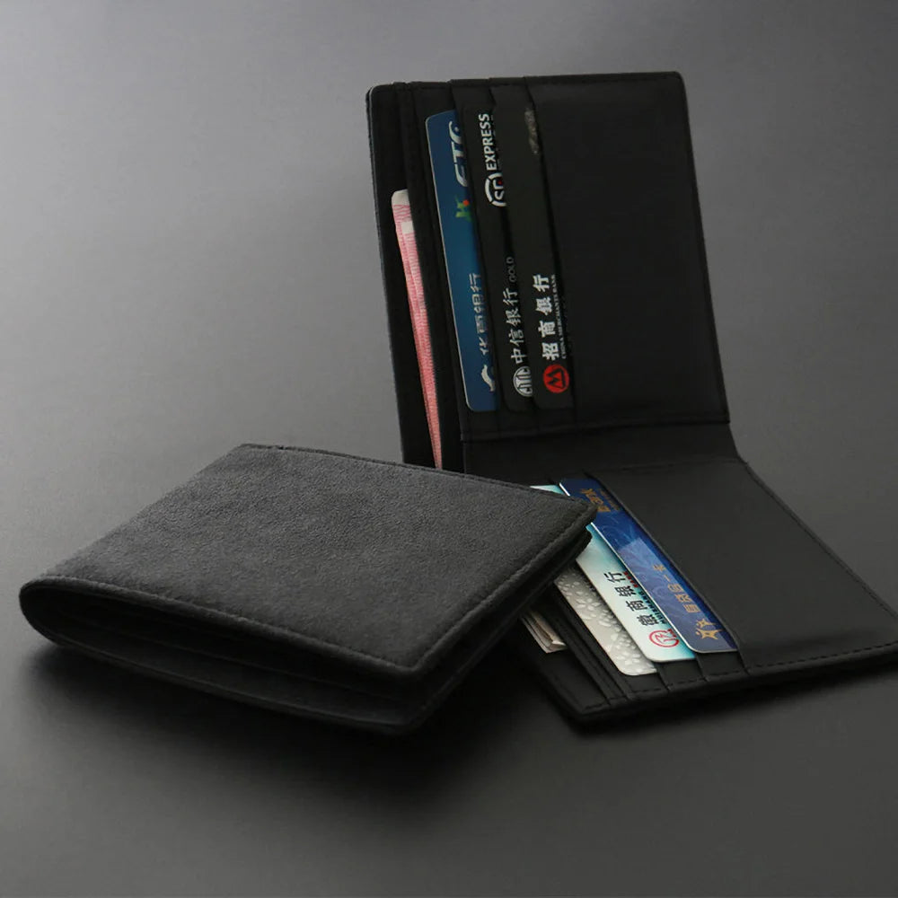 Slim Card Holder – Unisex Luxury Wallet for Daily Use