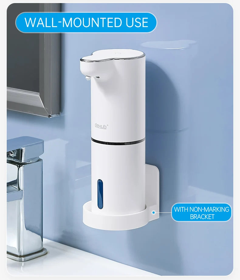 Automatic Foam Soap Dispenser – Smart USB Rechargeable Hand Washer