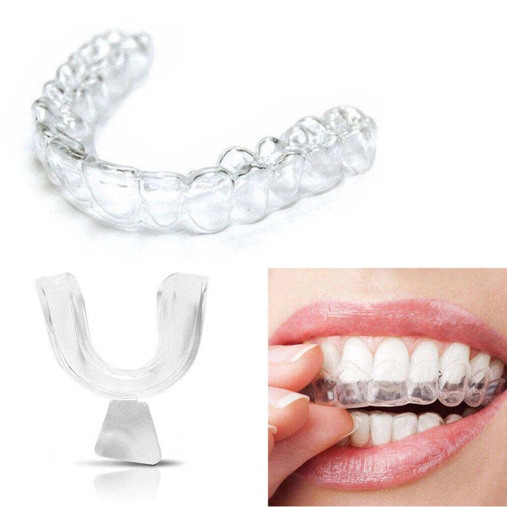 Anti-Snoring & Night Guard Tray – Stop Teeth Grinding (2–8PCS)