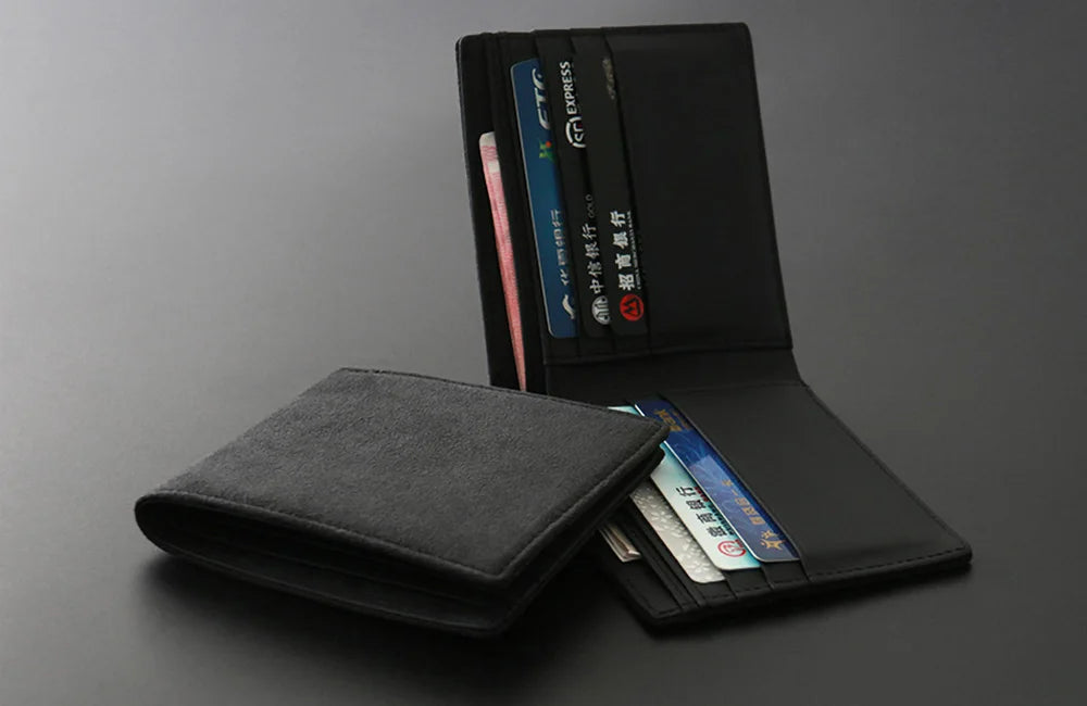 Slim Card Holder – Unisex Luxury Wallet for Daily Use