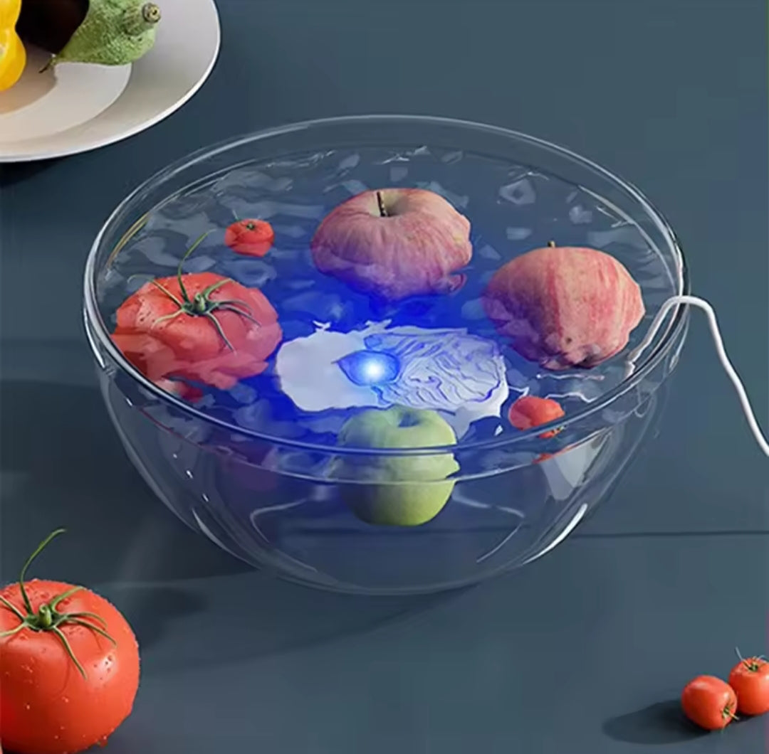 Ultrasonic Fruit & Vegetable Cleaner – High-Frequency Washing