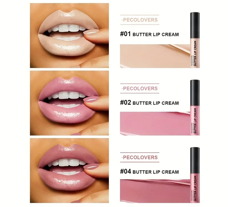 Butter Gloss Lip Gloss –Non-Sticky, Long Lasting & Hydrating Lip Color