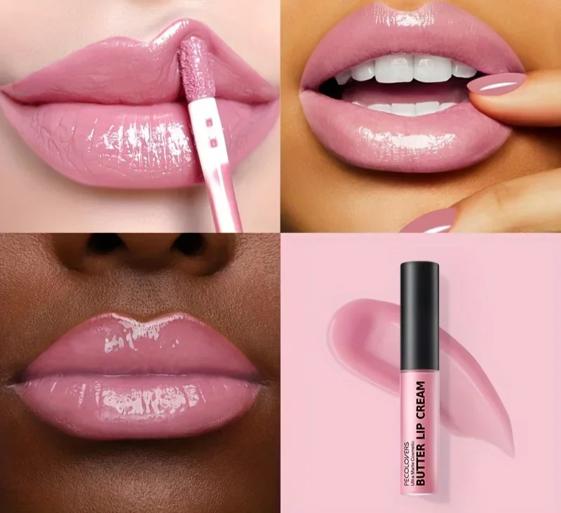 Butter Gloss Lip Gloss –Non-Sticky, Long Lasting & Hydrating Lip Color