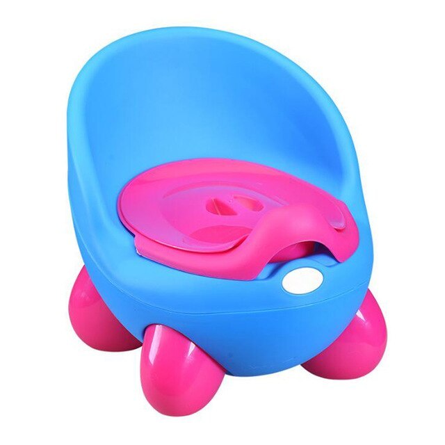 CartMela pink cartoon baby toilet