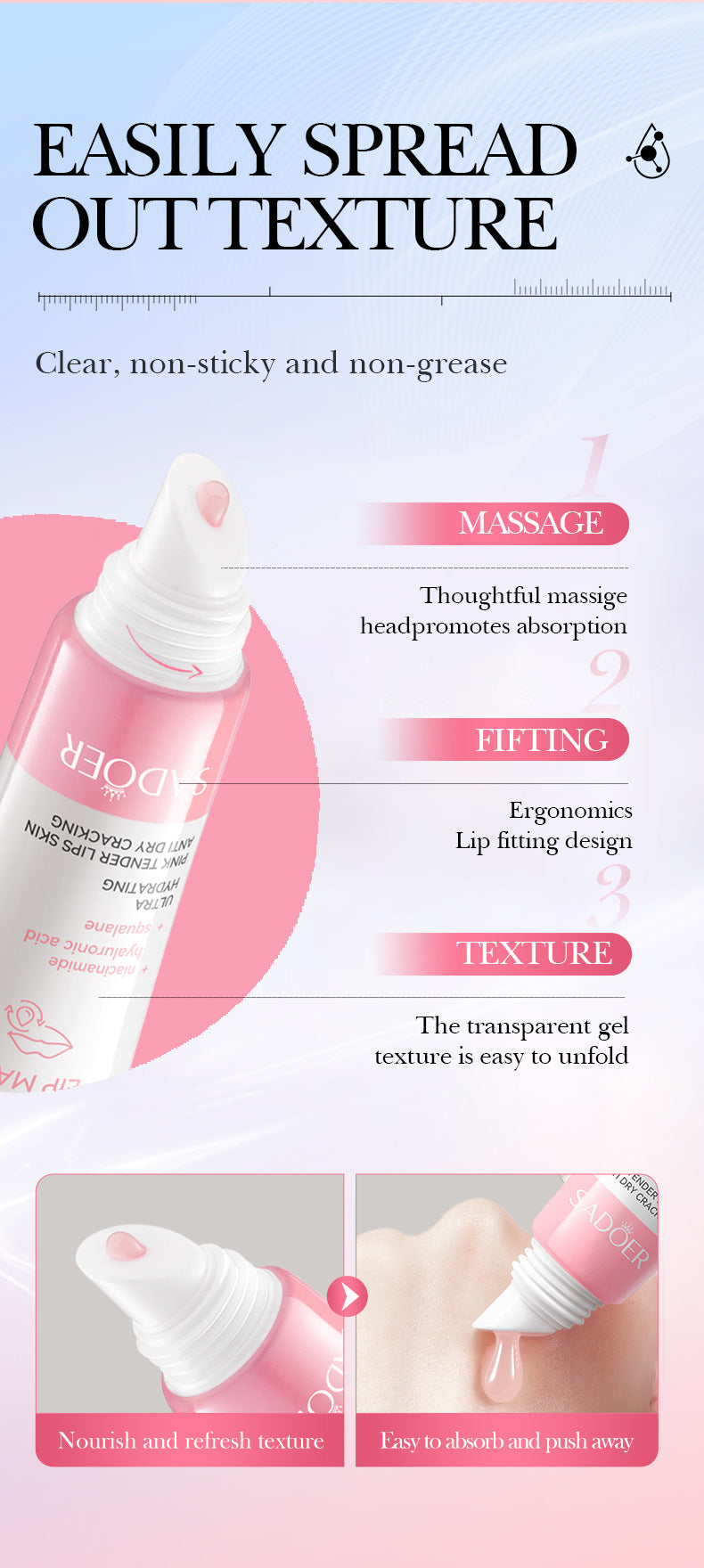 Lip Lightening Balm – Melanin Removal, Exfoliating & Moisturizing