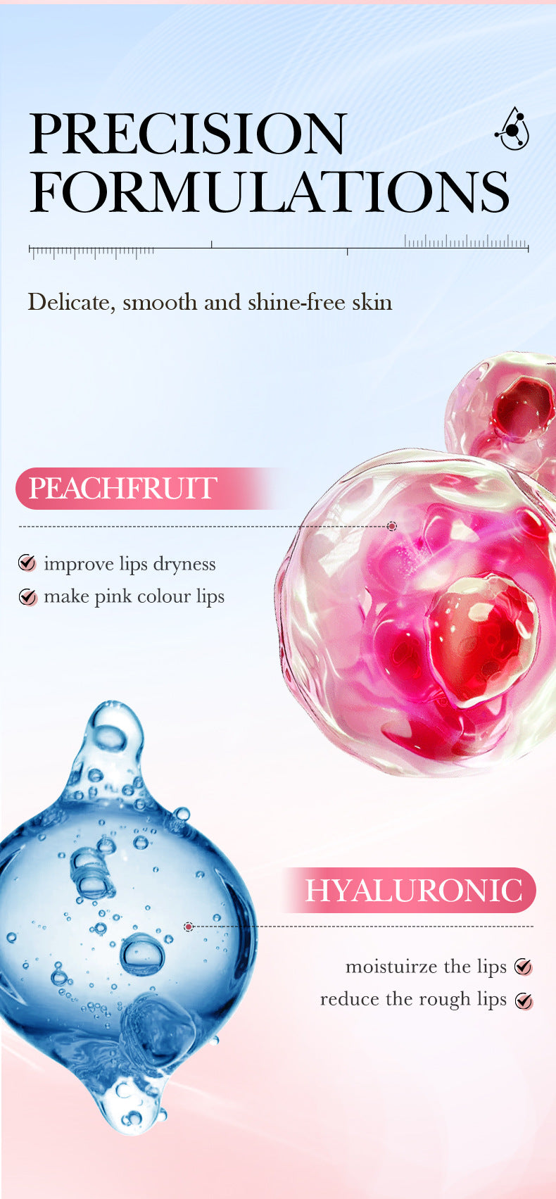 Lip Lightening Balm – Melanin Removal, Exfoliating & Moisturizing