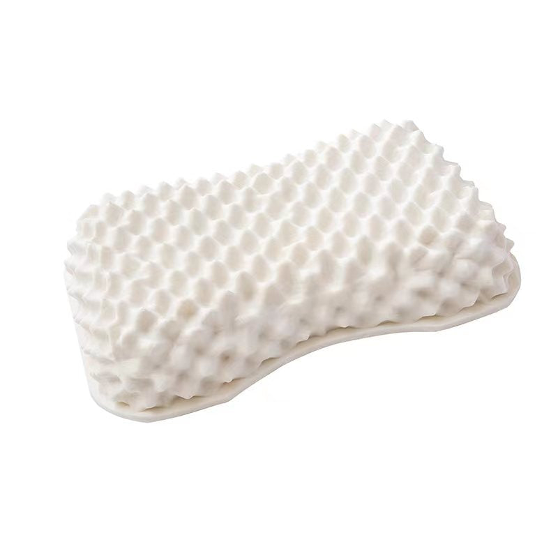 Natural Latex Orthopedic Pillow | Massage Sleep Support Cushion