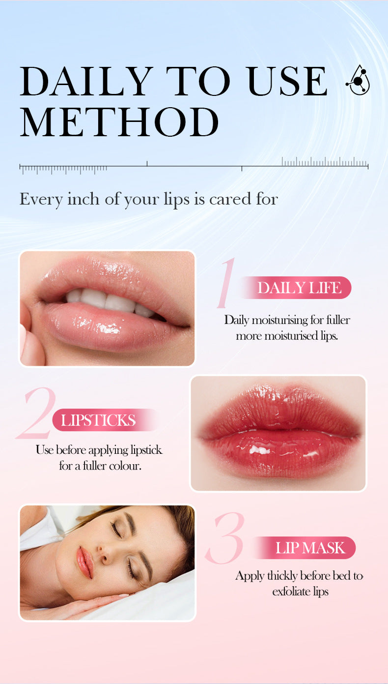 Lip Lightening Balm – Melanin Removal, Exfoliating & Moisturizing