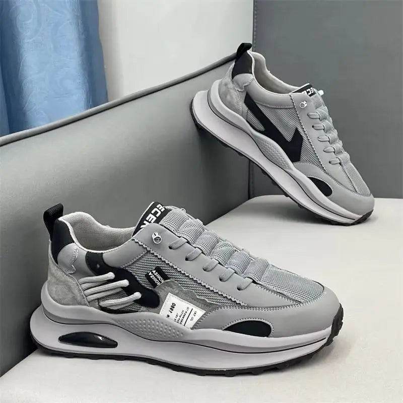 Cartmela Summer Mesh Leather Sneakers