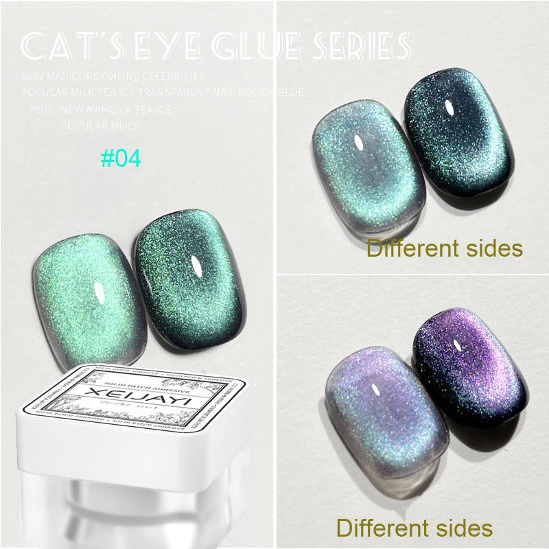 3D Cat Eye Magnetic Nail Art Strip Stick for Gel Polish Design