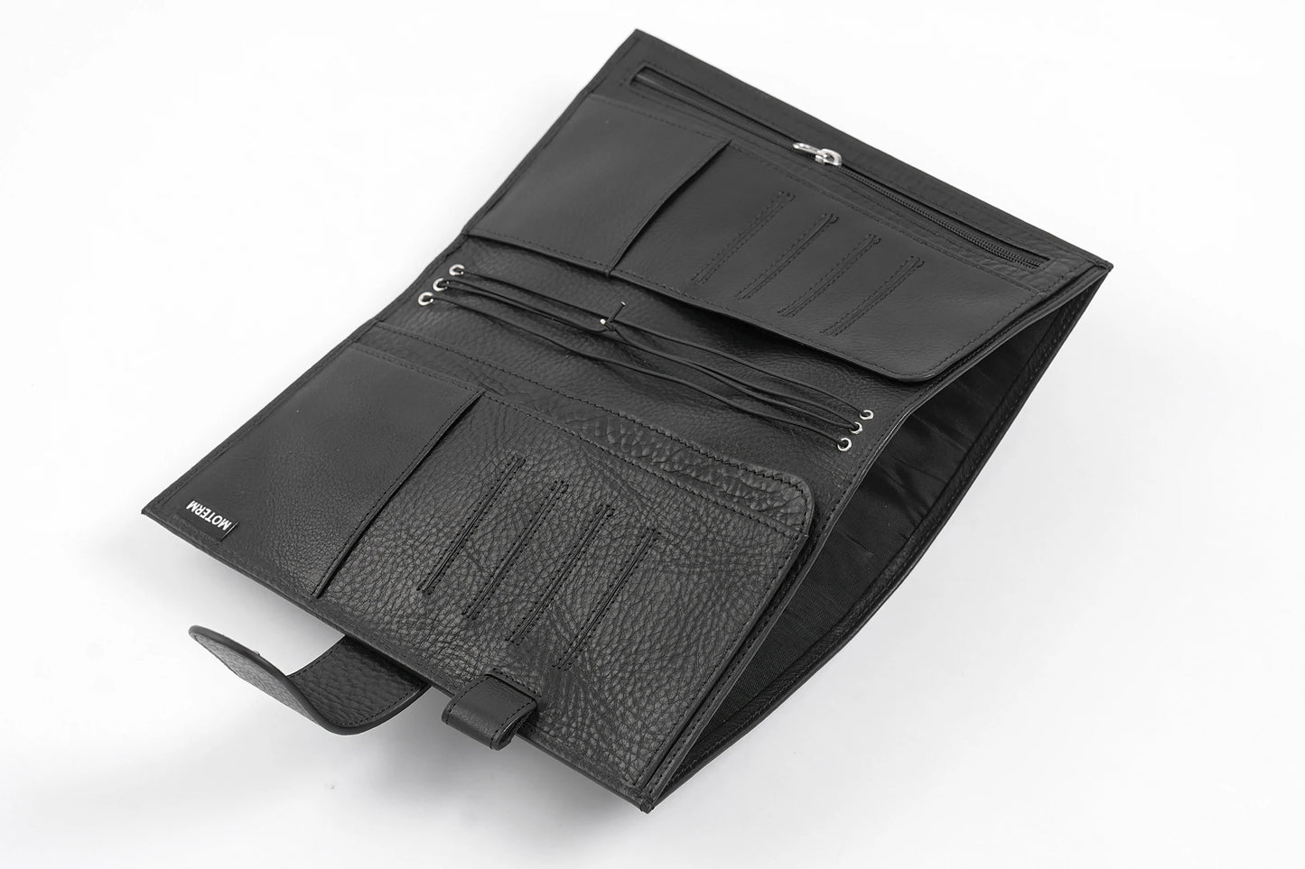 Vegetable Tanned Leather Travel Notebook – Standard Planner Cover