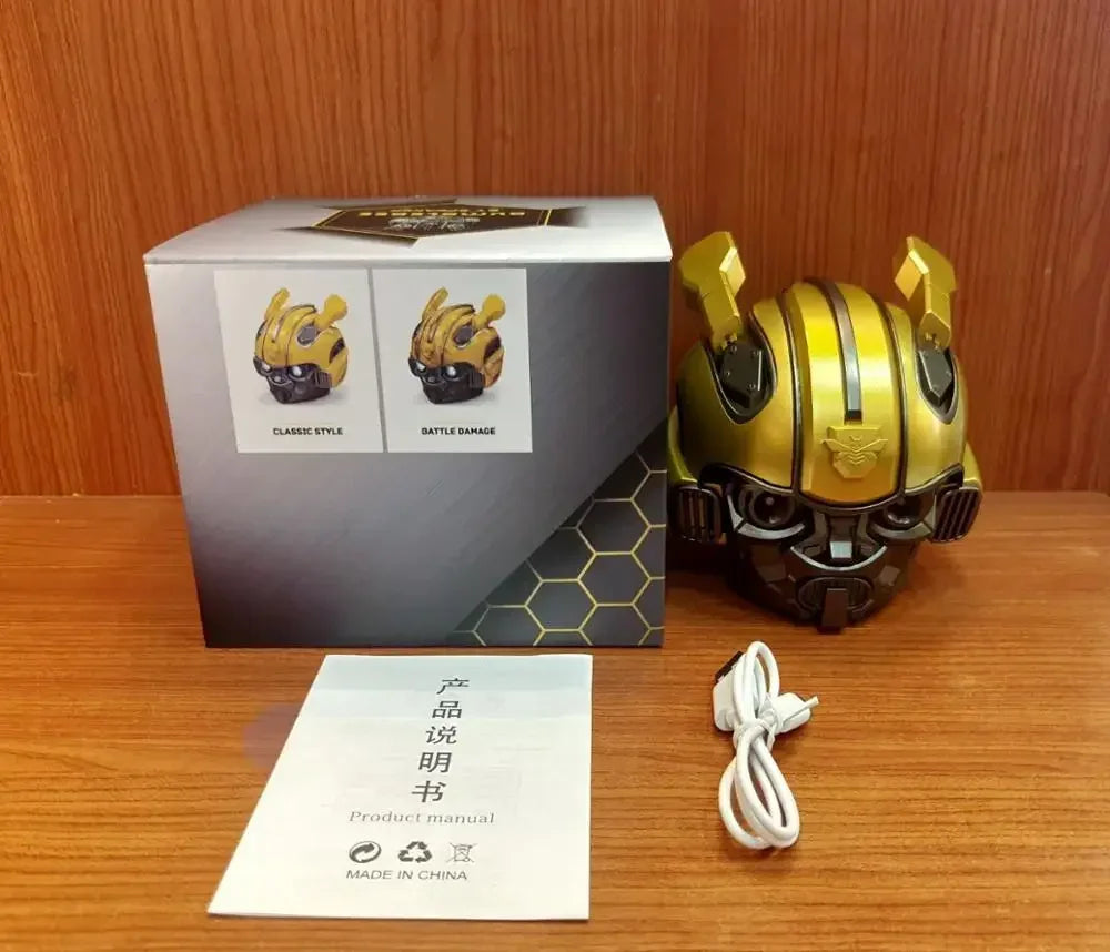 Original Transformers Bumblebee Bluetooth Speaker