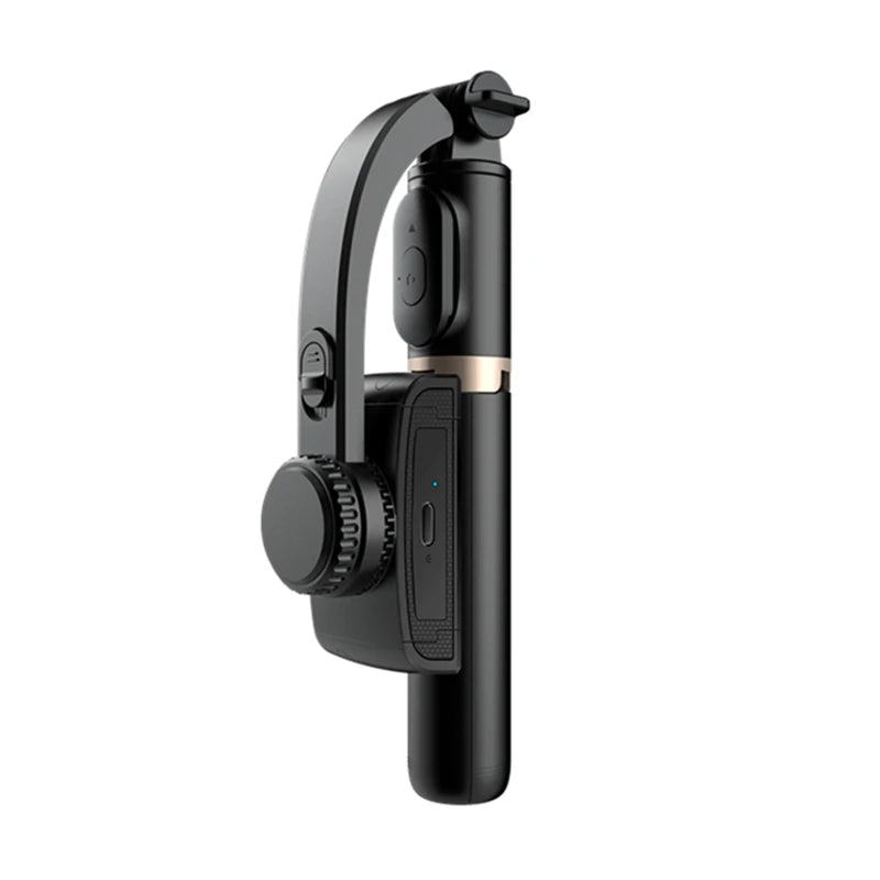 Roreta 2025 Gimbal Selfie Stick – Foldable Bluetooth Tripod for iOS & Android