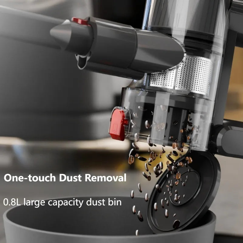 Cordless Handheld Vacuum Cleaner – 2-in-1 Dry & Wet with Touchscreen