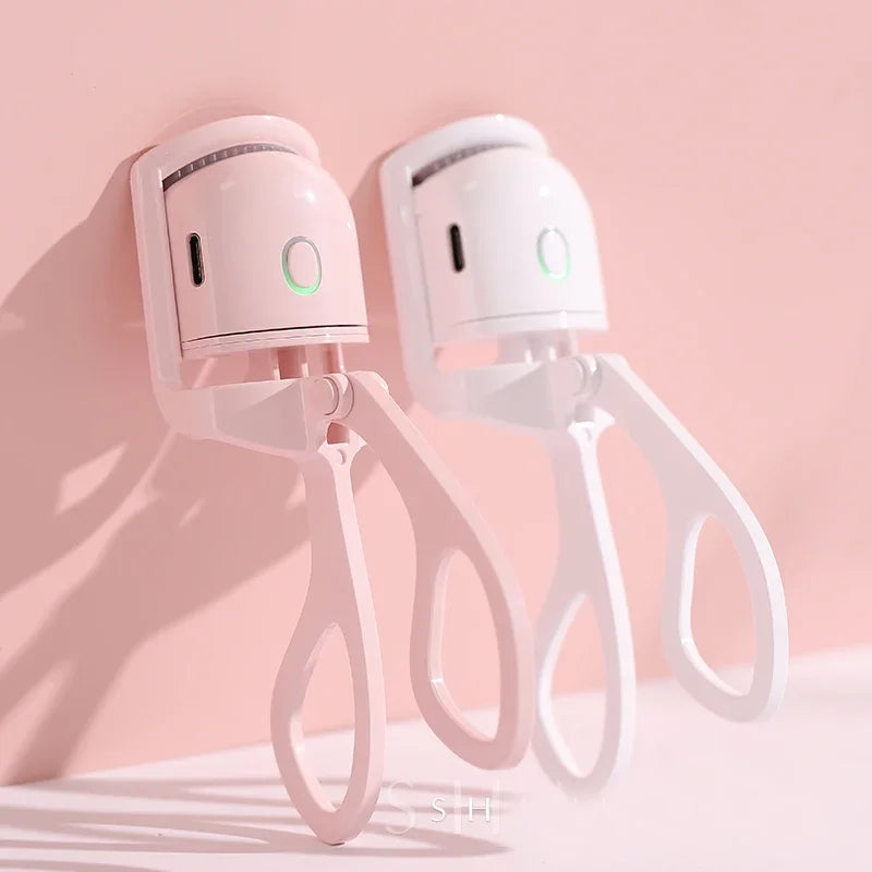 USB Heated Eyelash Curler – Quick Heat with 2 Temp Settings