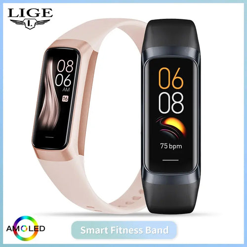 Cartmela AMOLED Smart Watch for Men & Women