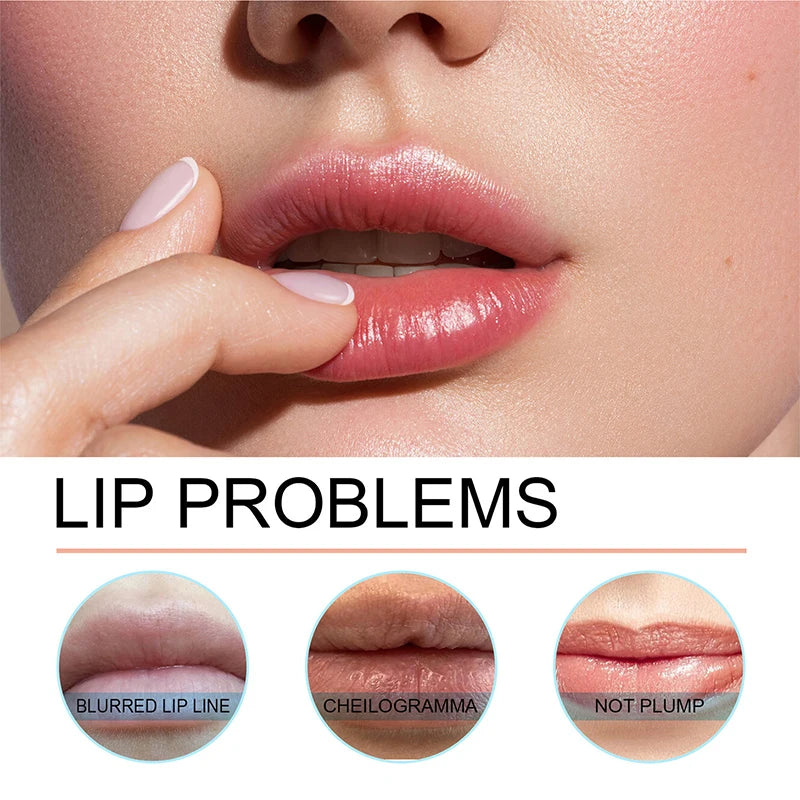 Lip Liner Waterproof Peel-Off Tattoo Lip Gloss