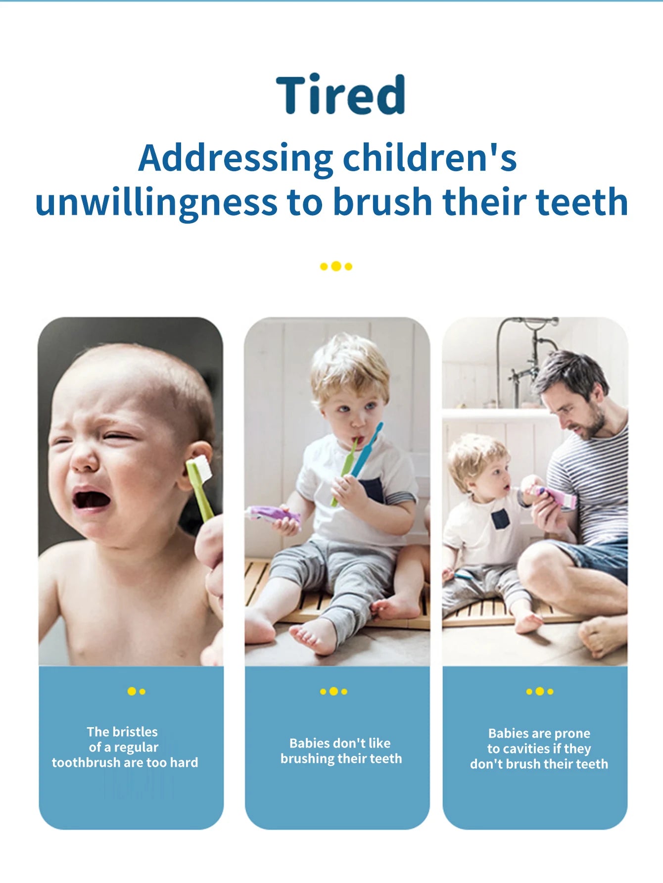 Kids Electric Toothbrush Cartoon Design