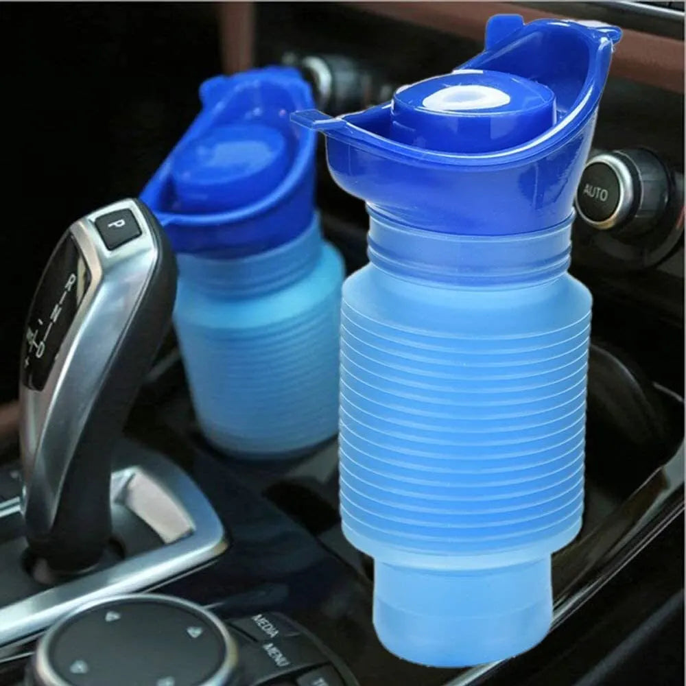 Portable Urinal Bucket – Travel Emergency Car Urinal for Outdoor Use