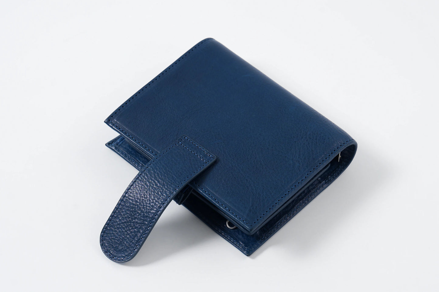 Pocket Size Rings Planner – Full Grain Vegetable Tanned Leather