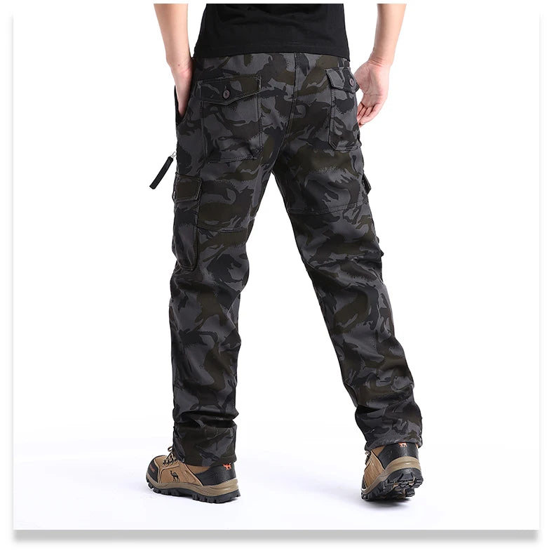 Cartmela Men’s Camouflage Tactical Pants