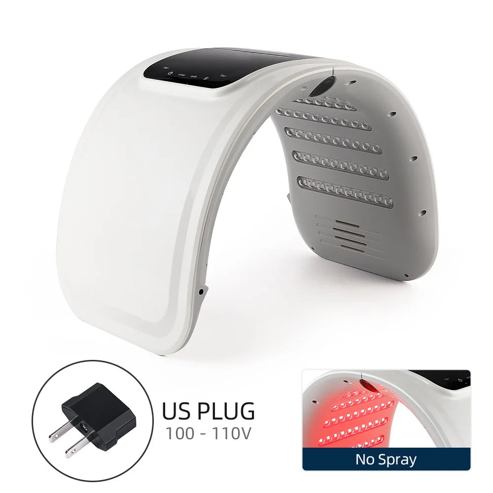 7-Color LED Photon Therapy Device – Skin Rejuvenation & Facial Care