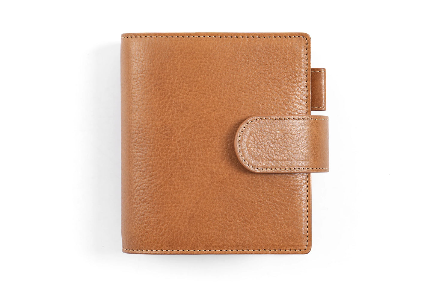 Pocket/A7 Ring Planner – 25mm Vegetable Tanned Leather Organizer