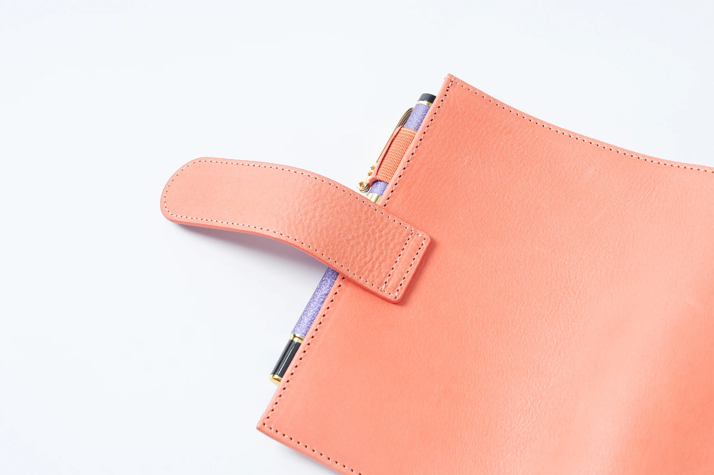 A6 Plus Leather Notebook Cover – Full Grain Vegetable Tanned