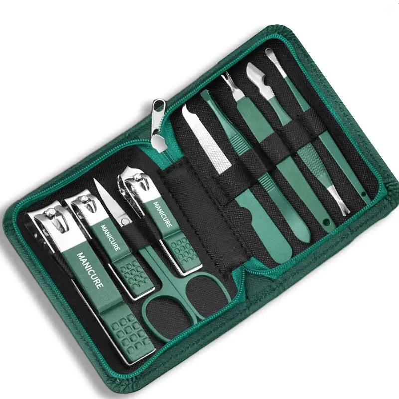 Professional Nail Care Kit - 7/10/12/18 Piece