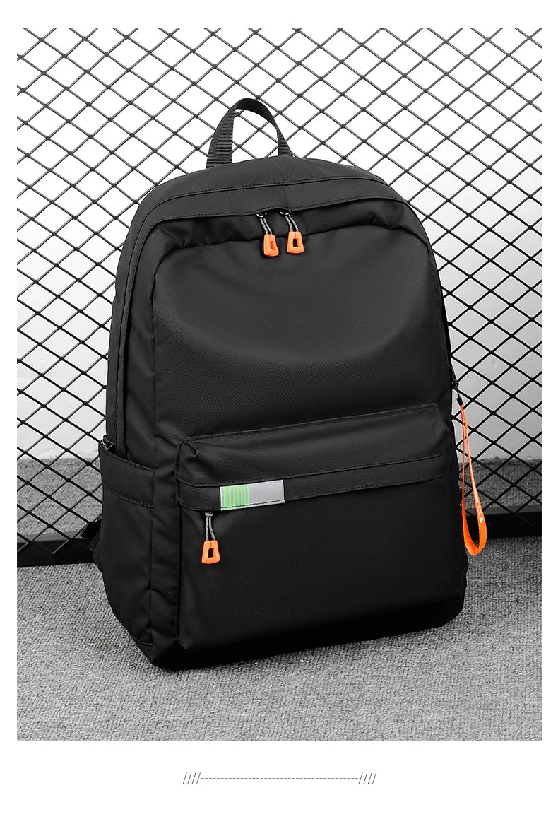 Lightweight Urban Men’s Backpack – Waterproof USB Laptop Bag