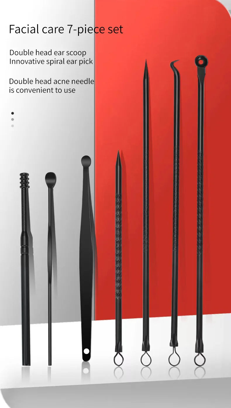 Nail Clipper & Manicure Set – Beauty Tools for Hand & Foot Care