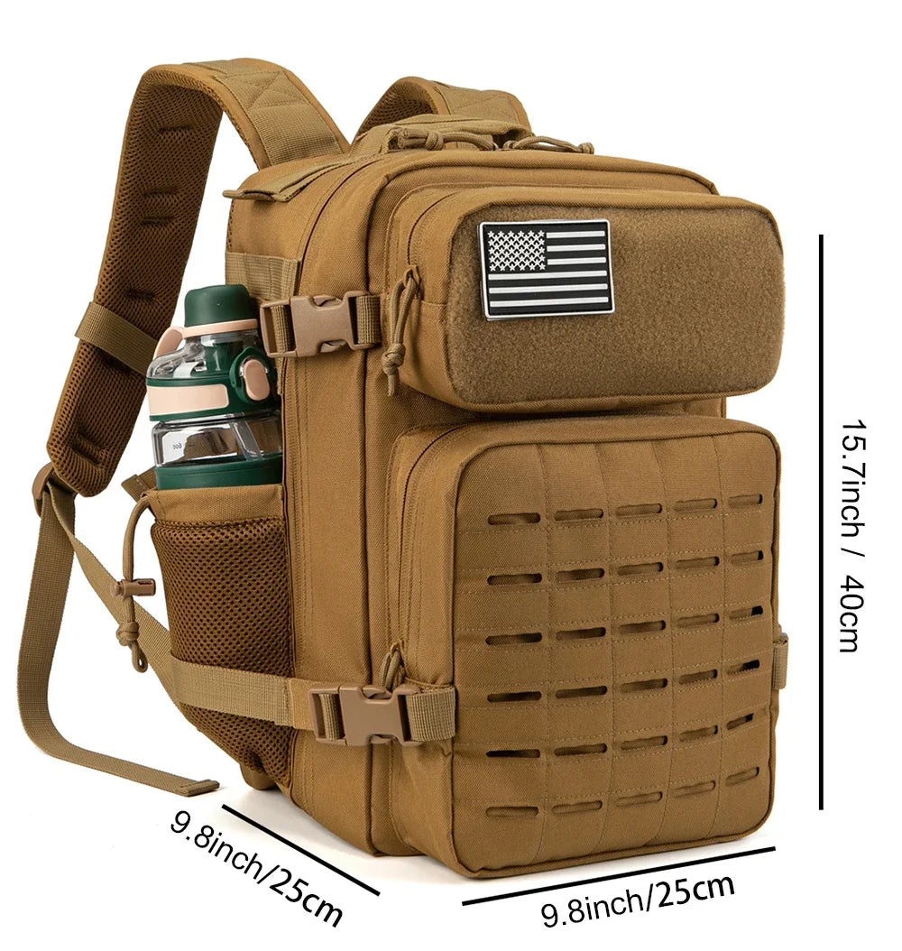 25L/45L Tactical Backpack for Men & Women
